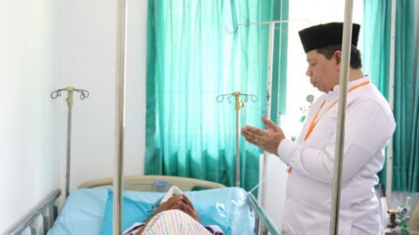 Bukan Batal, Keberangkatan 2 Calon Jemaah Haji asal Kalsel Ditunda karena Sakit