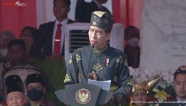 Jokowi: Ideologi Pancasila Fondasi Keberhasilan Jaga Stabilitas Ekonomi hingga Sosial Politik