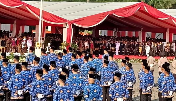 Upacara Hari Lahir Pancasila, Presiden Jokowi Kenakan Pakaian Adat ...