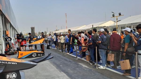 Cara ke Lokasi Balapan Formula E Jakarta 2023, Lengkap dengan Denah Penukaran Tiket! 