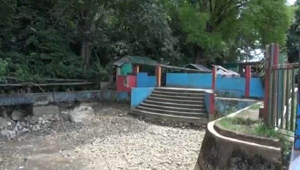 Kemarau Panjang di Aceh, Kolam Pemandian Mata Ie Kering Kerontang