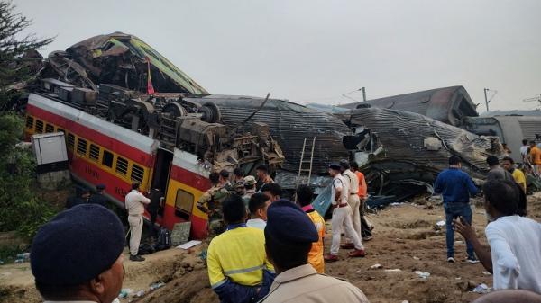 Kecelakaan Kereta di India, Ternyata Tidak Ada Sistem Keselamatan di Lokasi Kejadian