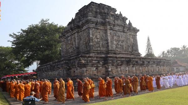 Perayaan Waisak di Magelang, Polisi Siapkan Rekayasa Lalu Lintas Jalan Mendut-Borobudur