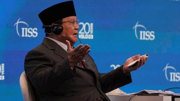 Bicara di IISS Shangri-La, Prabowo Yakin AS-China Bisa Tunjukkan Sikap Bijak untuk Perdamaian Dunia
