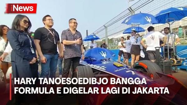 Kunjungi GulaVit 2023, Hary Tanoesoedibjo Bangga Formula E Kembali di Gelar di Jakarta