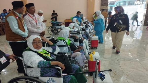 1 Jemaah Calon Haji asal Palas Meninggal Dunia sebelum Masuk Asrama