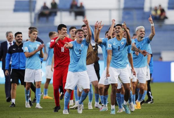 Israel U-20 ke semifinal Dua tim sudah memastikan tempat di semifinal Piala Dunia U-20 2023. Kedua tim berasal dari benua Eropa yakni Israel dan Italia. (foto: REUTERS)