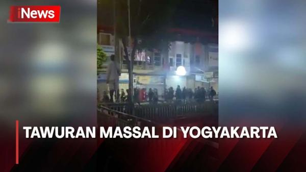 Tawuran Massal di Kota Yogyakarta, Sejumlah Ruas Jalan Ditutup