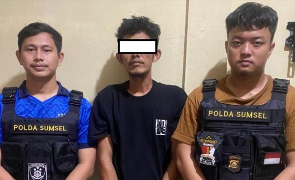 Bobol Rumah Tetangga Pria Muratara Tak Berkutik Ditangkap Polisi