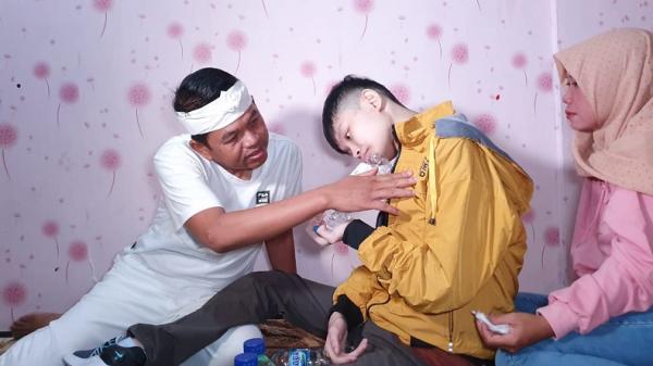 Eks TKW Di Karawang Tulus Rawat Anak Majikan Pengidap Down Syndrome ...