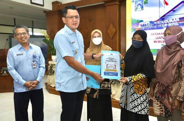 Wujudkan Akurasi Data Kependudukan, Pemkab Sleman Sosialisasikan Program Gapura Datuk
