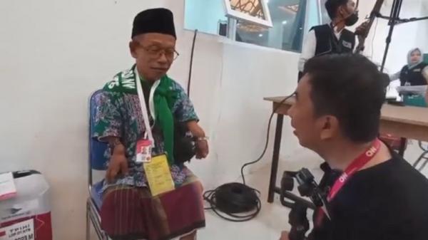 Kisah Haru Difabel asal Lombok Naik Haji, Kumpulkan Uang dari Jual Sayur Belasan Tahun