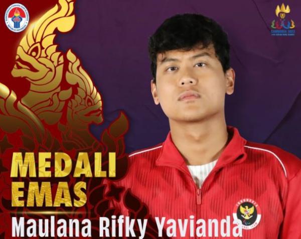Hasil Renang ASEAN Para Games 2023: Maulana Rifky Gemilang, Indonesia Raih 7 Emas