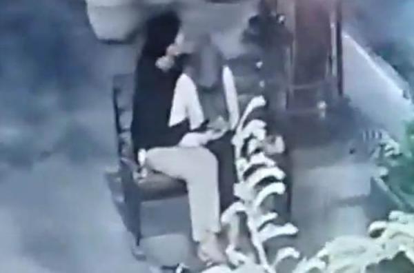 Parah, Sejoli Mesum di Malioboro Terekam CCTV 