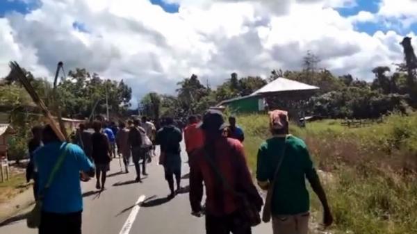 Perang Suku Pecah di Nabire Papua Tengah Dipicu Konflik Tapal Batas, 3 Orang Tewas