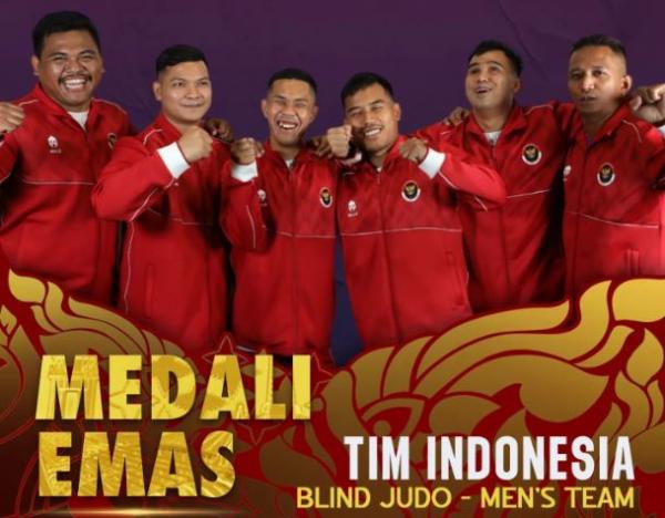 Hasil Blind Judo ASEAN Para Games 2023: Tambah 2 Emas, Indonesia Juara Umum!