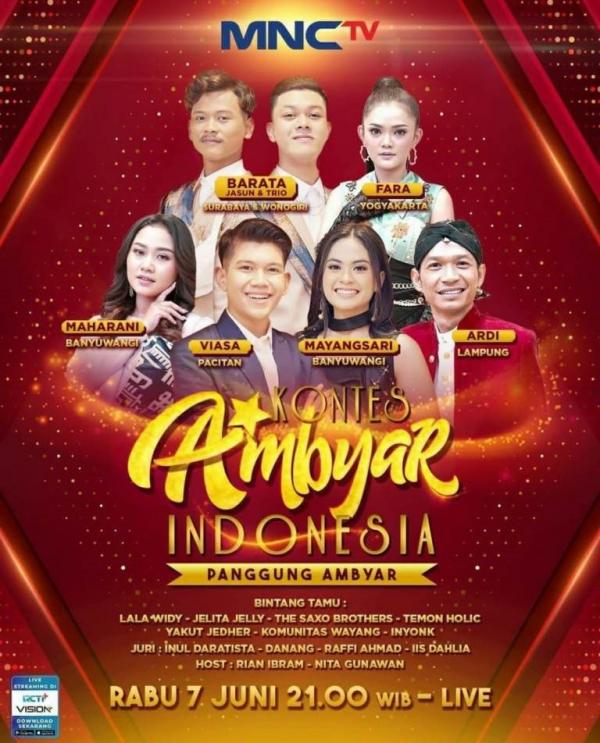 Pasti Ambyar! 6 Peserta Kontes Ambyar Indonesia Akan Bawakan Lagu-Lagu