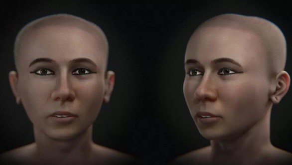 Perkiraan wajah Firaun Tutankhamun