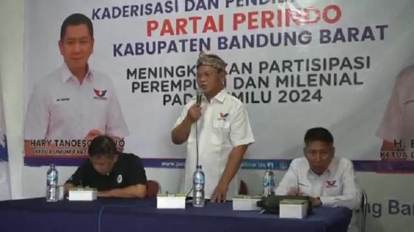 Buktikan Partai Peduli Rakyat Perindo Sosialisasikan Kta Berasuransi Di Kbb 9310