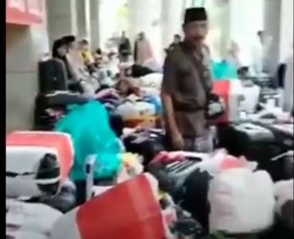 Viral Jemaah Calon Haji Asal Luwu Sulsel Diduga Telantar Di Madinah