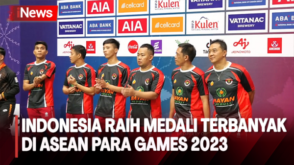 Indonesia Raih Juara Umum Asean Para Games 2023 Menpora Dito Sebut