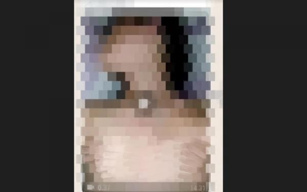 WhatsApp Image 2023 06 09 At 16 38 03 Tangkapan layar video mesum anak di bawah umur di Kolaka Utara. (Foto: Muh Rusli)