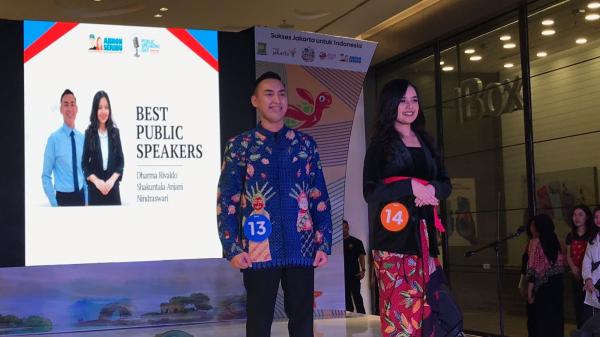 Inilah Pemenang Public Speaker Terbaik Di Abang None Kepulauan Seribu 2023