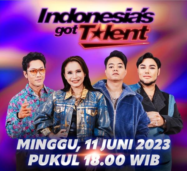 Indonesia’s Got Talent Mulai Hari Ini di RCTI, RCTI+ dan Vision+