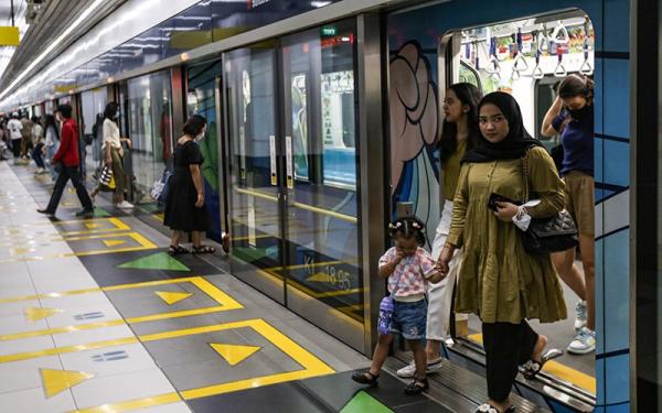 Pemprov DKI Akan Terapkan Sistem Tiket ABT di LRT, MRT dan Transjakarta, Tarif sesuai Status Ekonomi