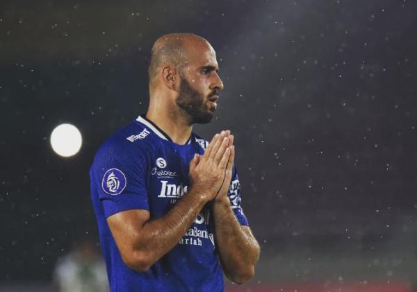 Pemain Palestina yang pernah membela Persib Bandung, Mohammed Rashid. (Foto: moerashid95)