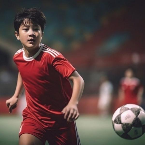 Screenshot 20230613 070608 Instagram Rafathar jadi pemain timnas. (Foto: instagram)
