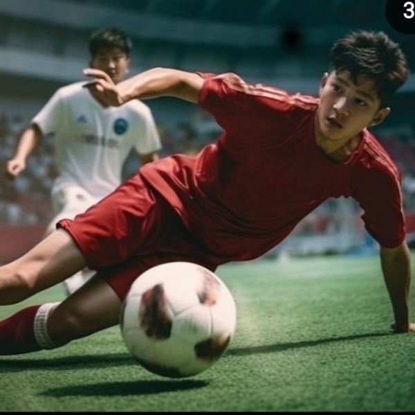 Screenshot 20230613 070633 Instagram Rafathar jadi pemain timnas. (Foto: instagram)