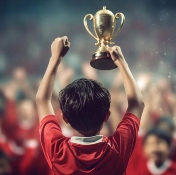 Rafathar jadi pemain timnas. (Foto: instagram)