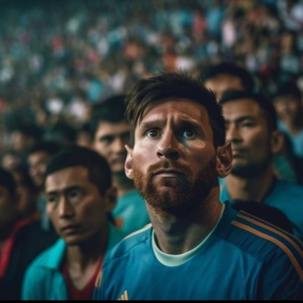 Rafathar jadi pemain timnas. (Foto: instagram)