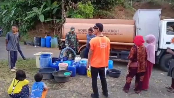 Musim Kemarau 105 Desa Di Cilacap Terancam Krisis Air Bersih