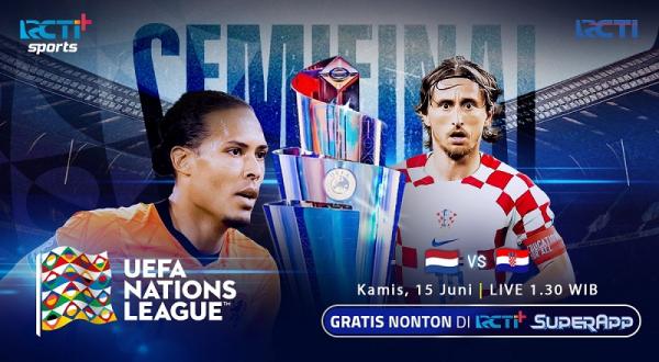 Link Live Streaming Belanda Vs Kroasia Dini Hari Nanti, Gratis Tinggal Klik