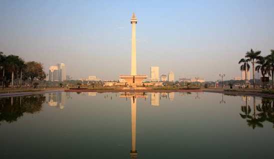 Monumen Nasional atau Monas menjadi ikon Ibu Kota DKI Jakarta. (Foto: Antara)