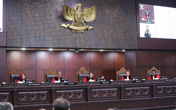 MK Tak Terima Gugatan Batas Usia Minimal Capres-Cawapres 25 Tahun