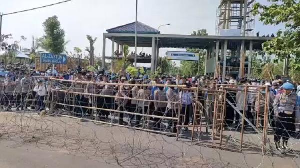 Rencana Demo Besar Besaran Ponpes Al Zaytun Indramayu Dijaga Ketat