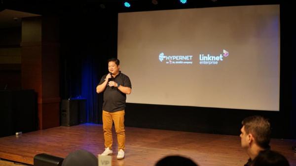 Melalui sinergi dengan Hypernet Technologies, Link Net Enterprise ingin memberikan dukungan bagi ekosistem digital nasional khususnya para pelanggan enterprise di Indonesia. (Foto: MPI/Jack Newa)