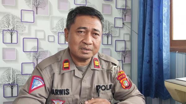 Kasat Lantas Polres Jaktim Iptu Darwis (Foto: M Farhan)