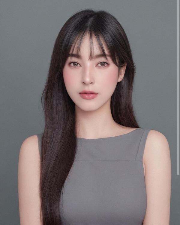 Potret artis ikuti tren wajah ala kecantikan wanita Korea. (Foto: Instagram)