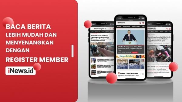 Yuk Registrasi di iNews.id, Raih Hadiah Menarik dan Keuntungan Lainnya!
