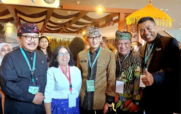 Bali and Beyond Travel Fair (BBTF) 2023. (Foto: dok Kemenparekraf)