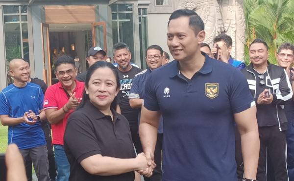 Megawati Titip Pesan sebelum Puan dan AHY Bertemu: Gak Boleh Tegang