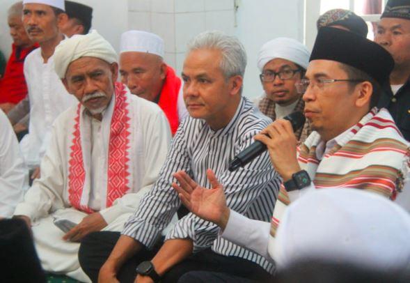 Tgb Zainul Majdi Sebut Ganjar Pranowo Keluarga Besar Pesantren 9317