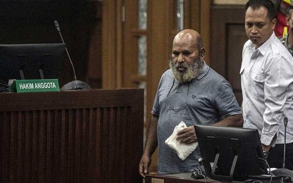 Jenazah Lukas Enembe Dibawa ke Jayapura Papua Besok