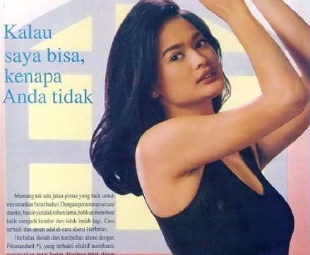 Donna Harun Potret Lawas Artis Era 90an. (foto: instagram)