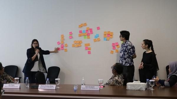 Workshop iNews.id bersama FT Strategies Suasana workshop program Google News Initiative (GNI) Digital Revenue Launchpad (DRL) bersama FT Strategies di Gedung iNews. (Foto: iNews)