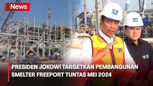 Presiden Jokowi: Smelter Freeport Jadi Pijakan Indonesia Menjadi Negara ...